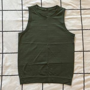 Lululemon Green Tank Top